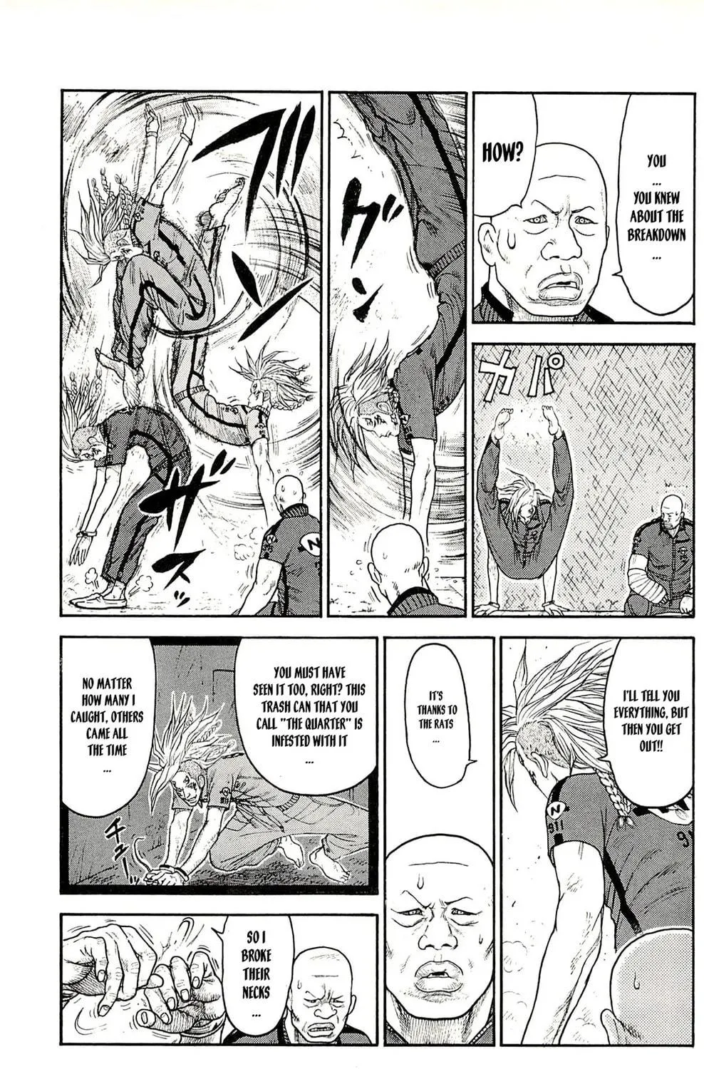 Read Shuujin Riku chapter 46 image 17 on Lezhin