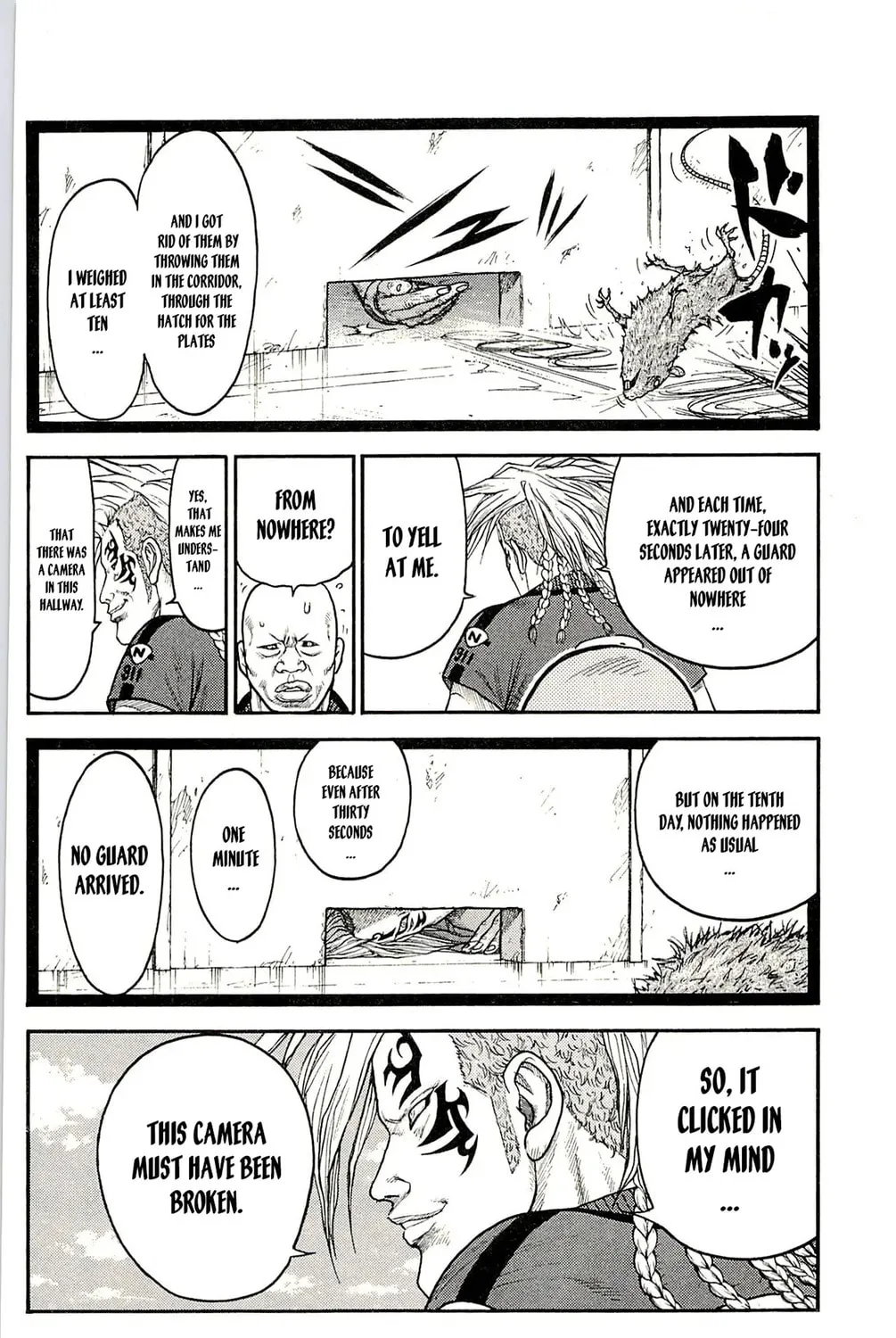 Read Shuujin Riku chapter 46 image 19 on Lezhin