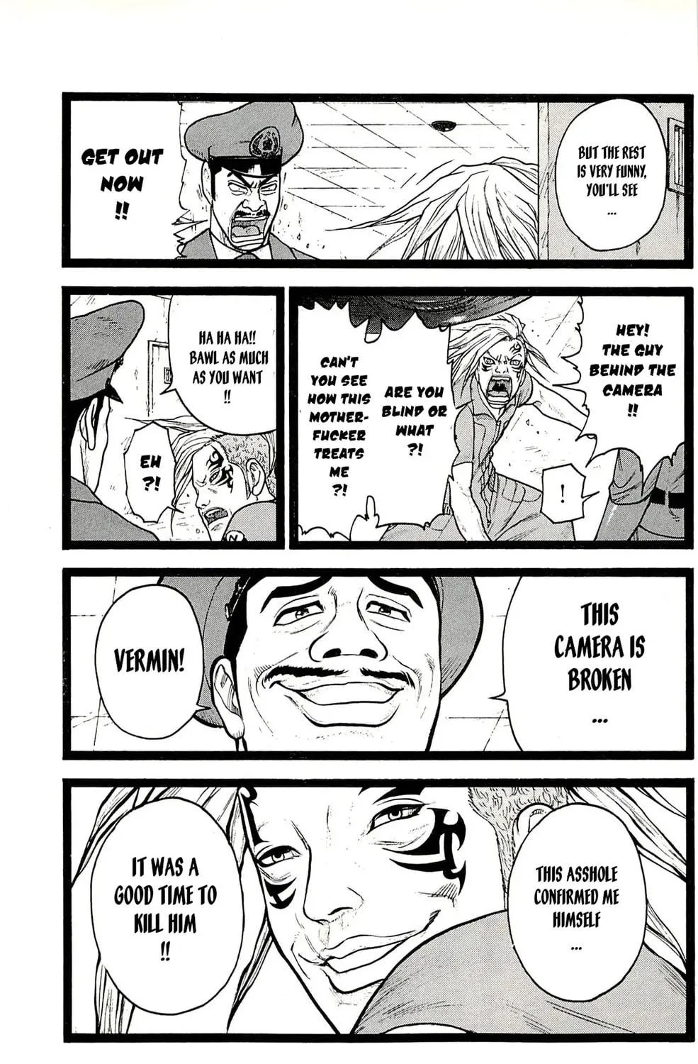 Read Shuujin Riku chapter 46 image 21 on Lezhin
