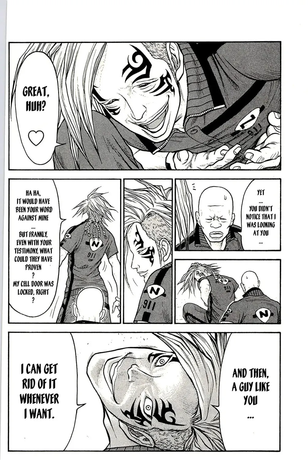 Read Shuujin Riku chapter 46 image 23 on Lezhin