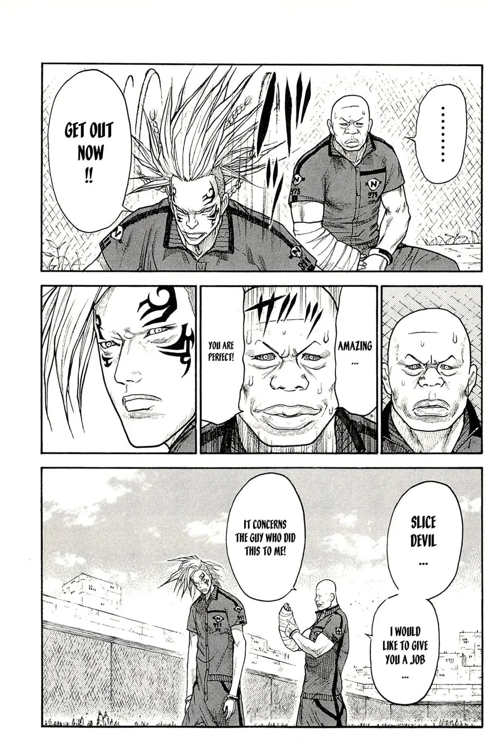Read Shuujin Riku chapter 46 image 25 on Lezhin