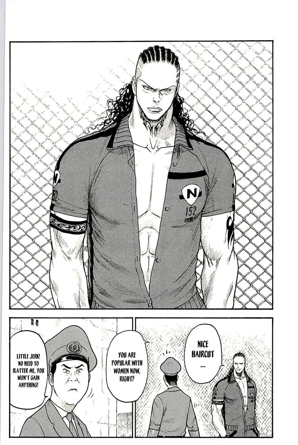 Read Shuujin Riku chapter 46 image 27 on Lezhin