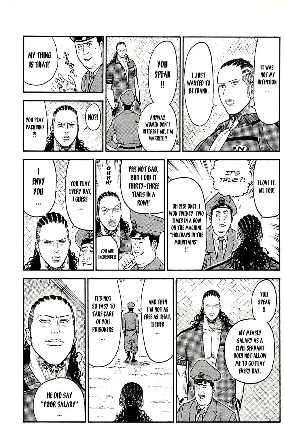 Read Shuujin Riku chapter 46 image 29 on Lezhin