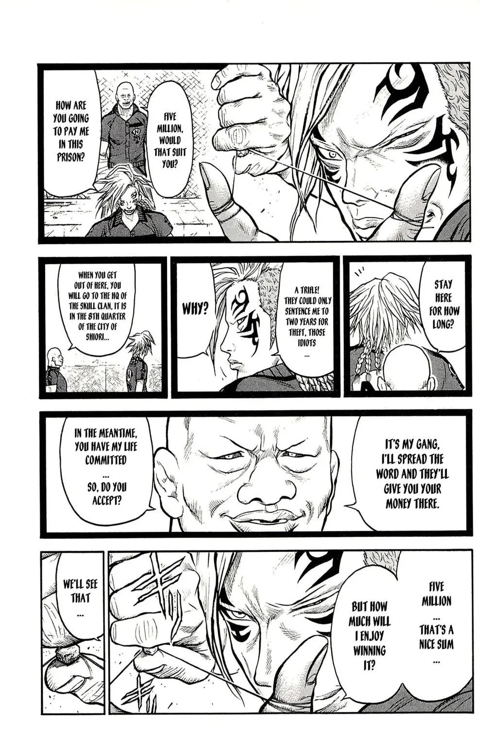 Read Shuujin Riku chapter 46 image 33 on Lezhin