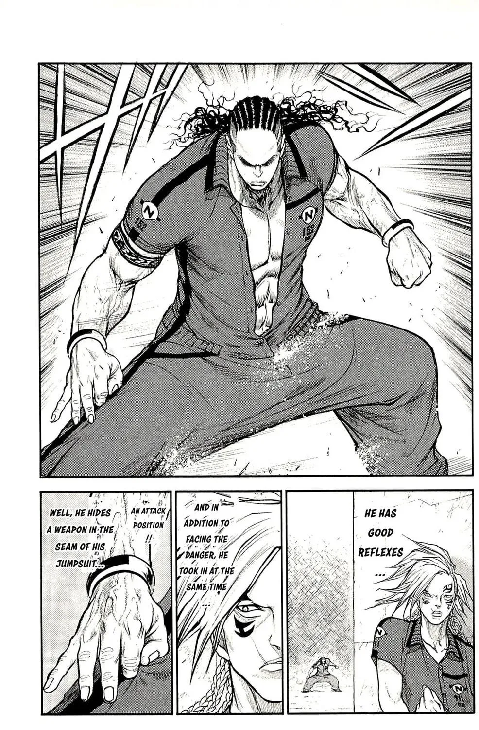 Read Shuujin Riku chapter 46 image 37 on Lezhin