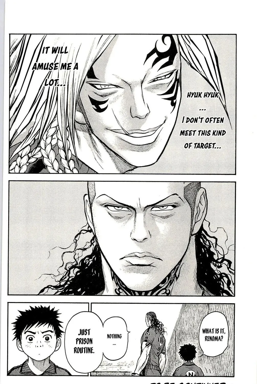 Read Shuujin Riku chapter 46 image 39 on Lezhin