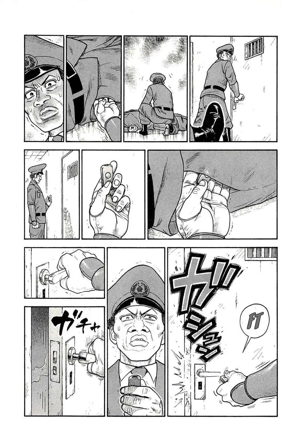 Read Shuujin Riku chapter 46 image 5 on Lezhin