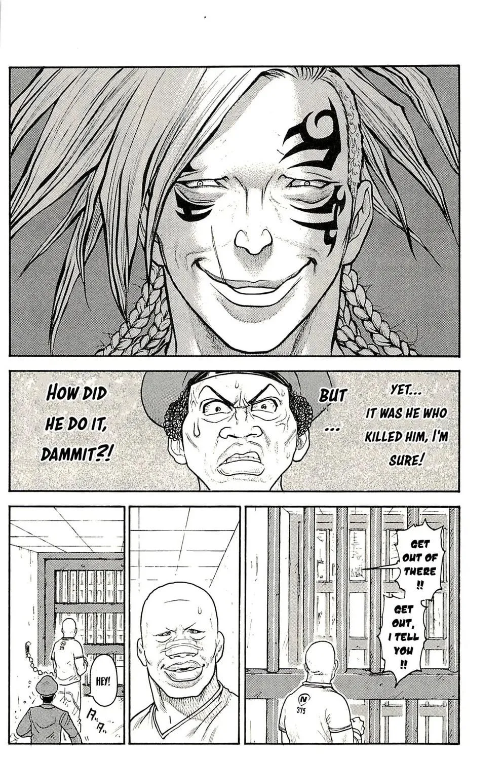 Read Shuujin Riku chapter 46 image 7 on Lezhin