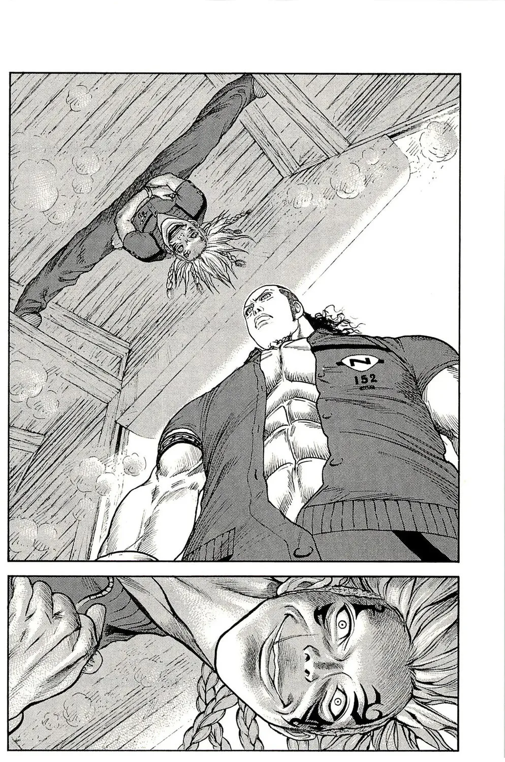 Read Shuujin Riku chapter 47 image 11 on Lezhin
