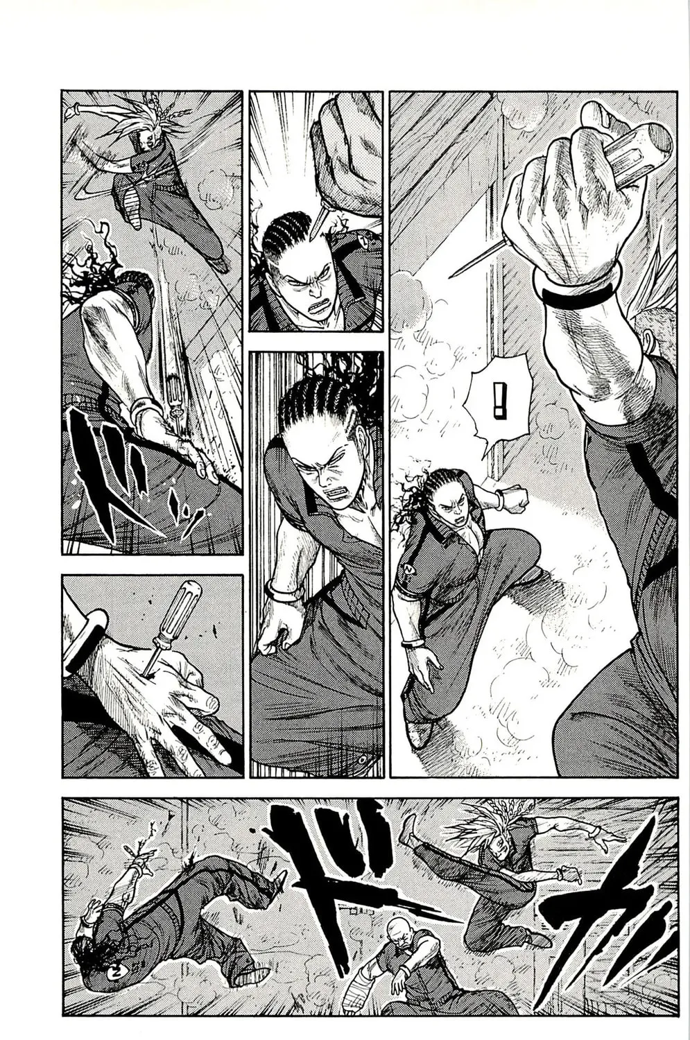 Read Shuujin Riku chapter 47 image 13 on Lezhin