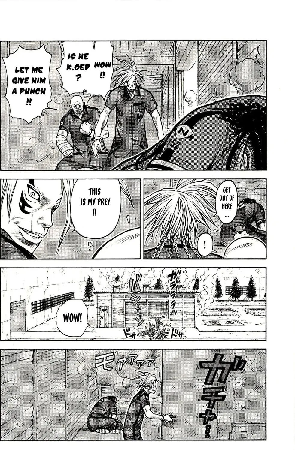 Read Shuujin Riku chapter 47 image 15 on Lezhin