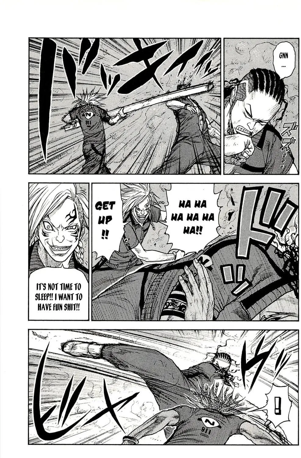 Read Shuujin Riku chapter 47 image 17 on Lezhin