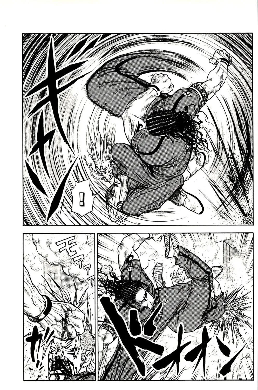 Read Shuujin Riku chapter 47 image 21 on Lezhin