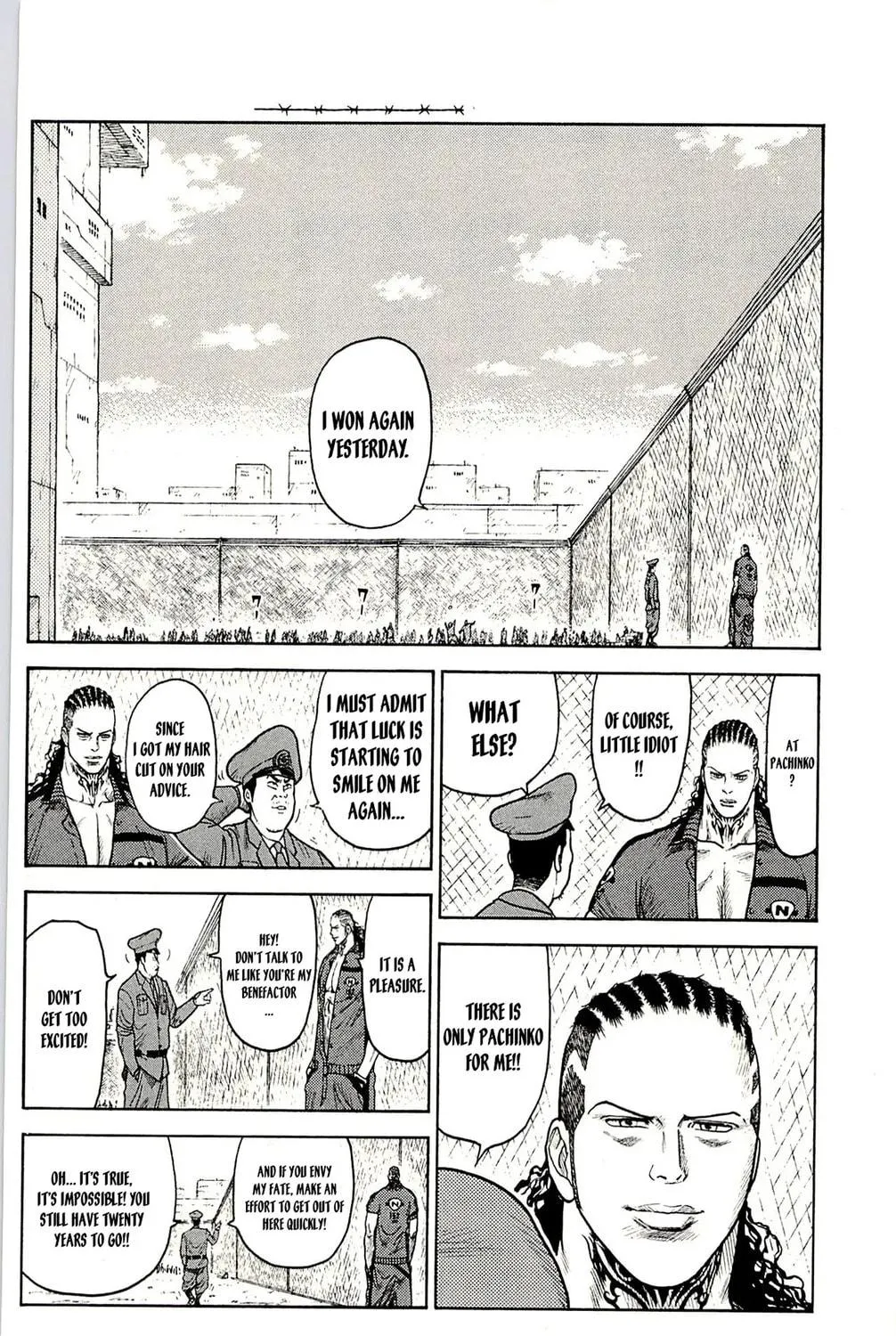 Read Shuujin Riku chapter 47 image 3 on Lezhin