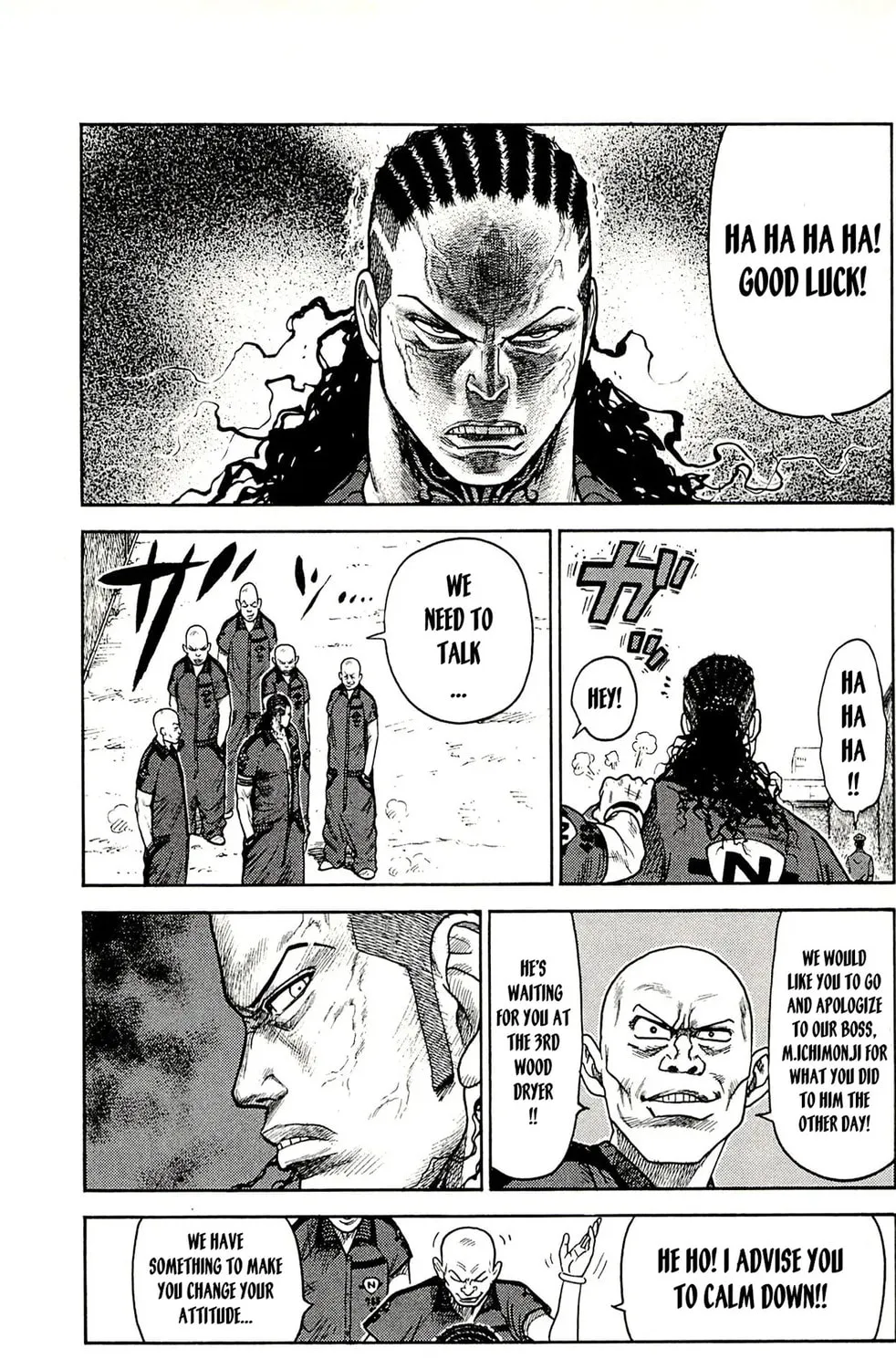 Read Shuujin Riku chapter 47 image 5 on Lezhin