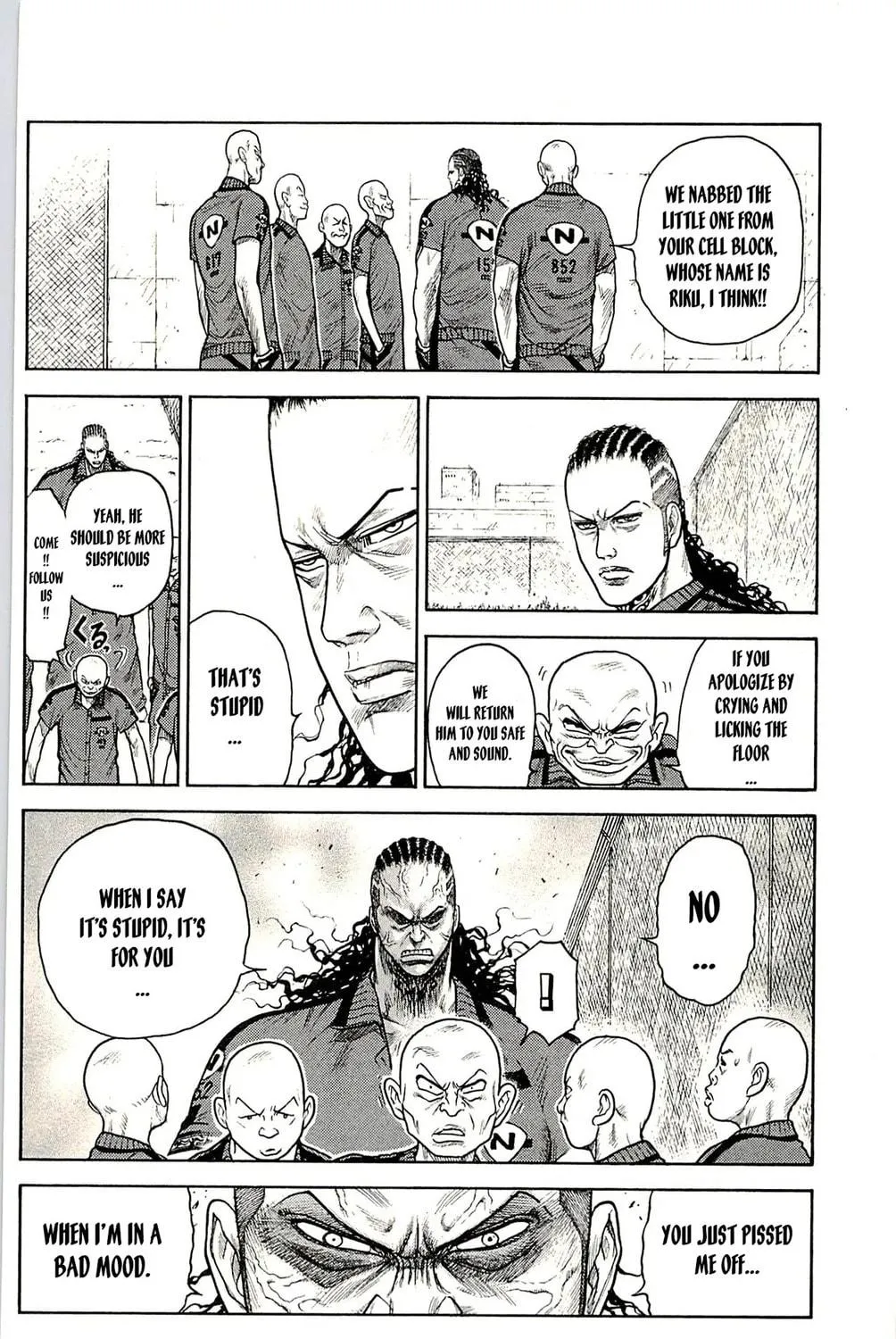 Read Shuujin Riku chapter 47 image 7 on Lezhin