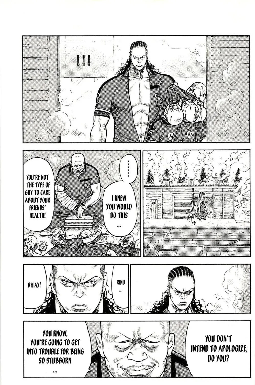 Read Shuujin Riku chapter 47 image 9 on Lezhin