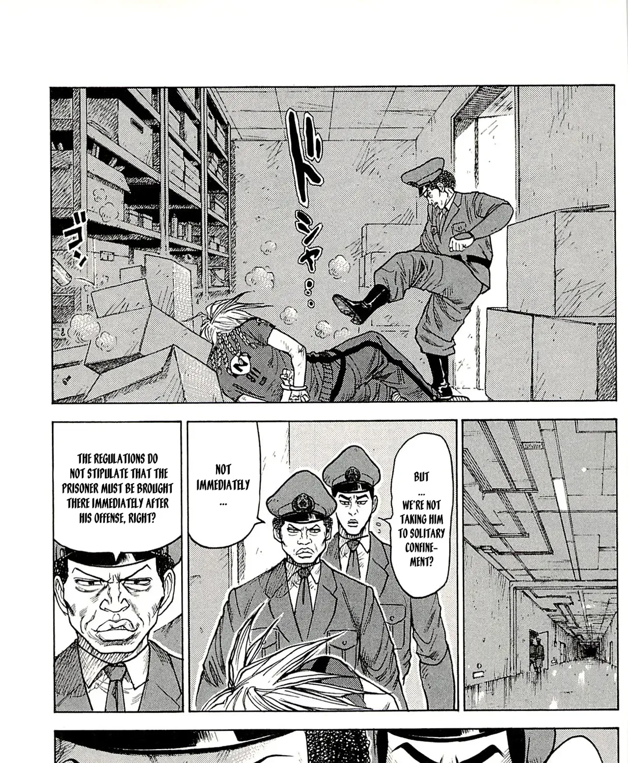 Read Shuujin Riku chapter 48 image 18 on Lezhin