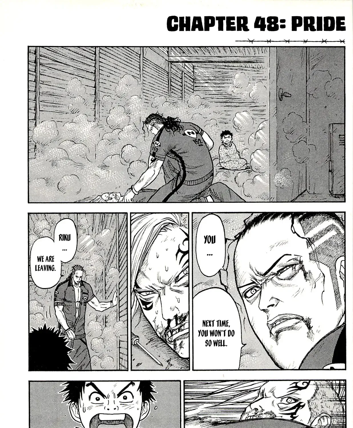 Read Shuujin Riku chapter 48 image 2 on Lezhin