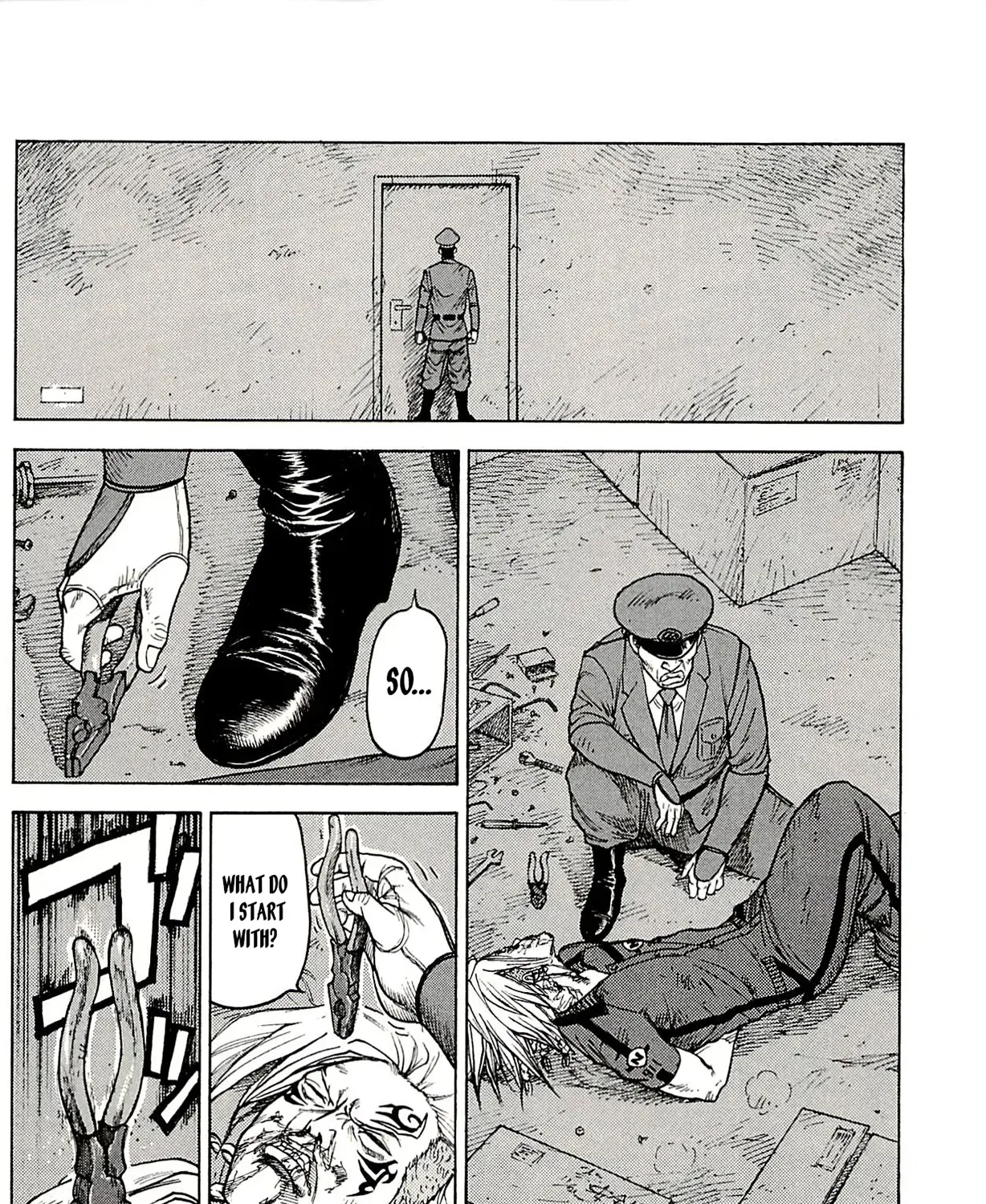 Read Shuujin Riku chapter 48 image 20 on Lezhin