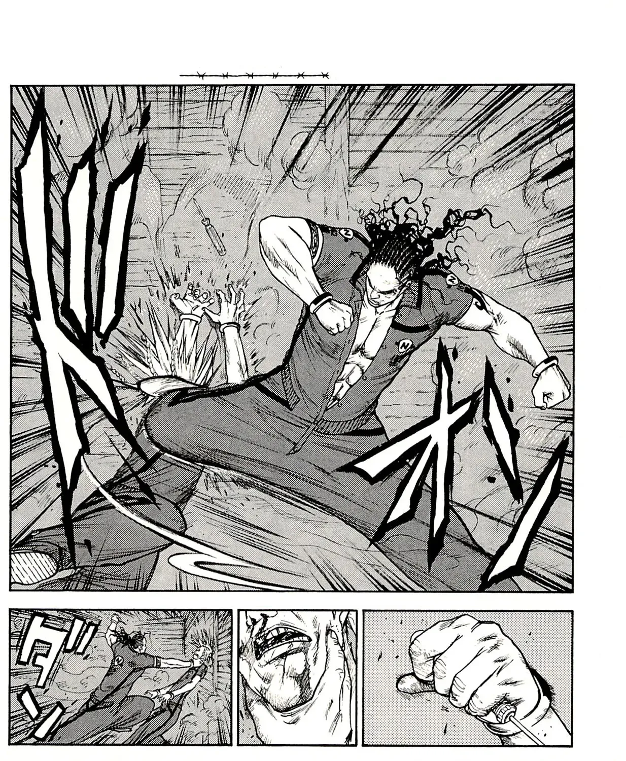 Read Shuujin Riku chapter 48 image 4 on Lezhin