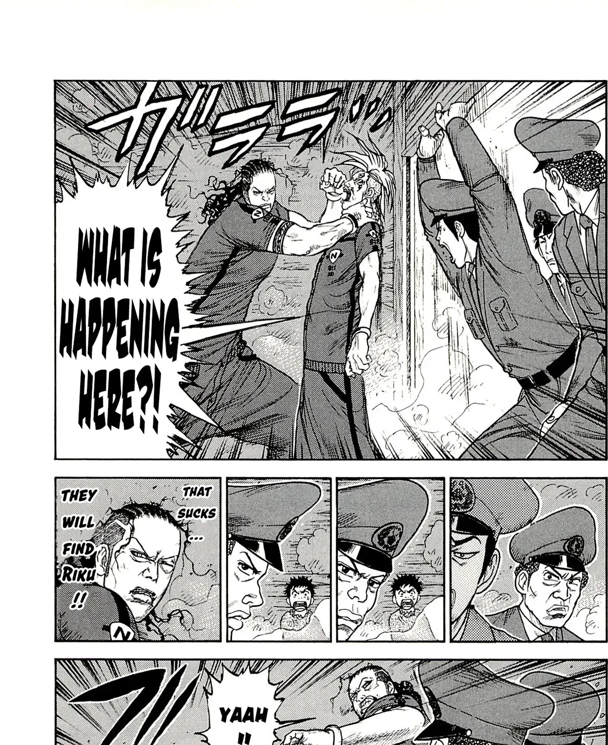 Read Shuujin Riku chapter 48 image 6 on Lezhin