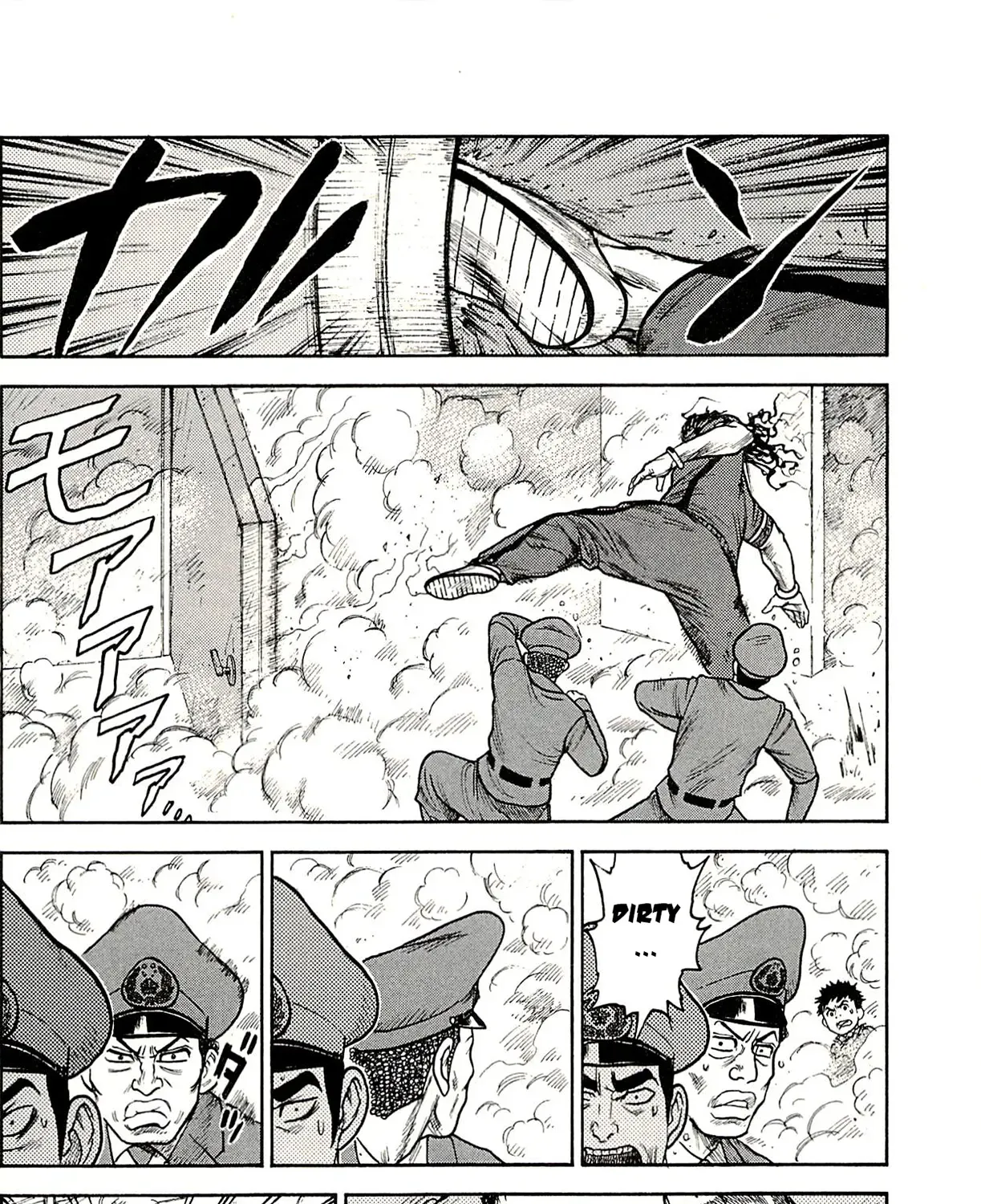 Read Shuujin Riku chapter 48 image 8 on Lezhin