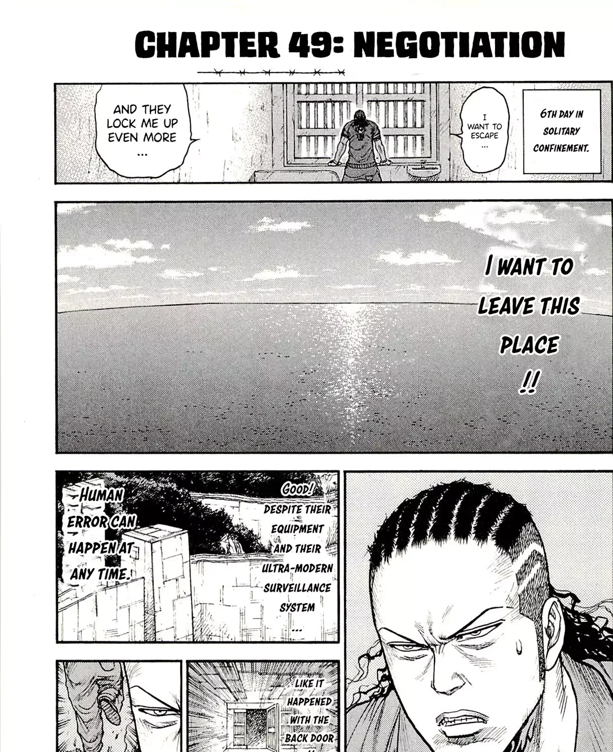 Read Shuujin Riku chapter 49 image 1 on Lezhin