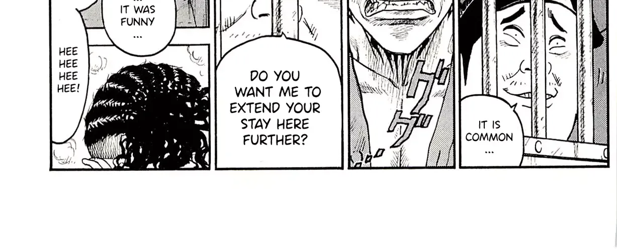 Read Shuujin Riku chapter 49 image 10 on Lezhin
