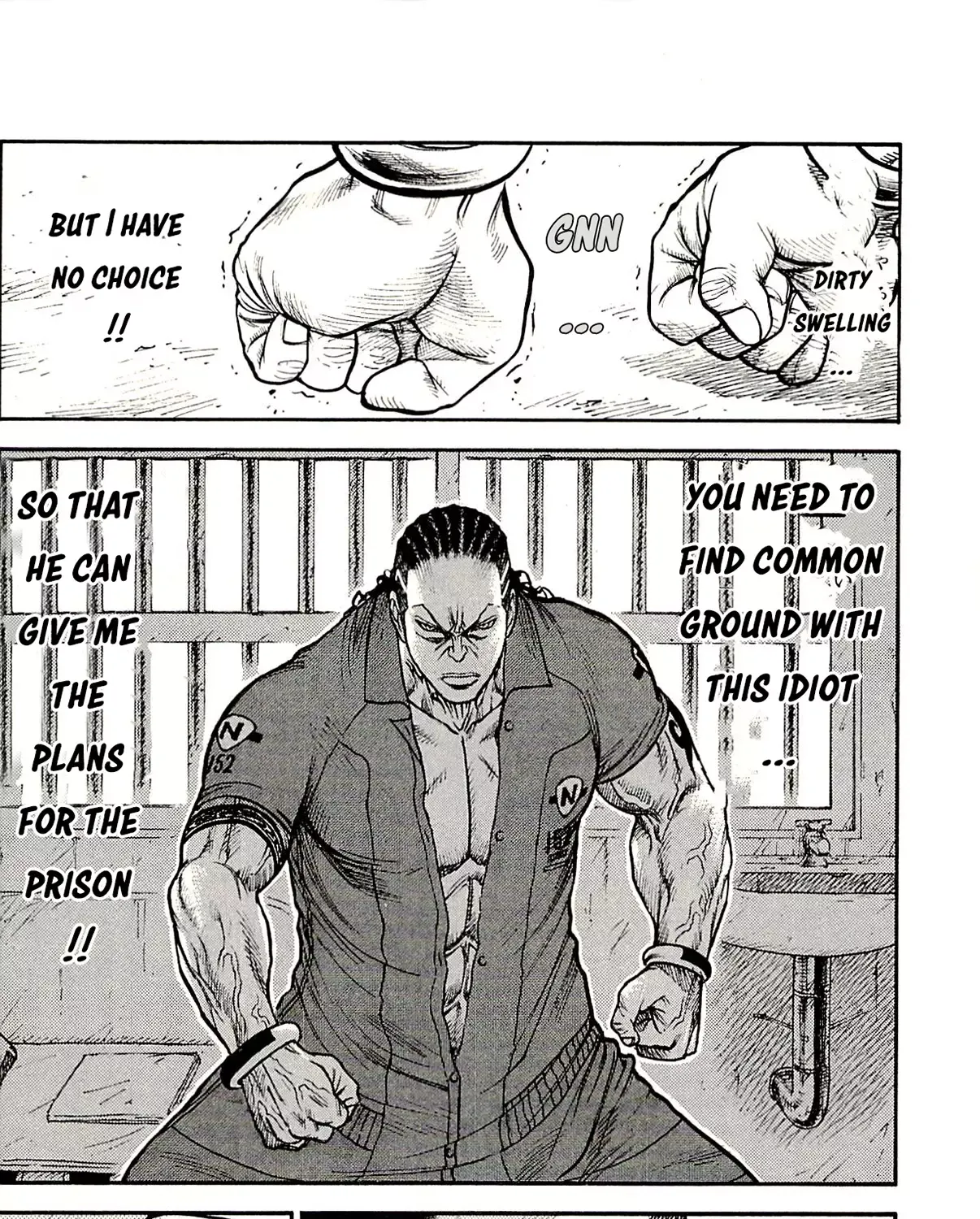 Read Shuujin Riku chapter 49 image 11 on Lezhin