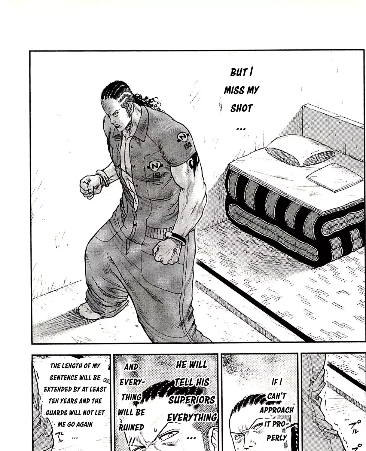 Read Shuujin Riku chapter 49 image 13 on Lezhin