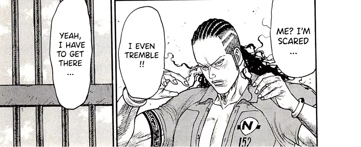 Read Shuujin Riku chapter 49 image 18 on Lezhin