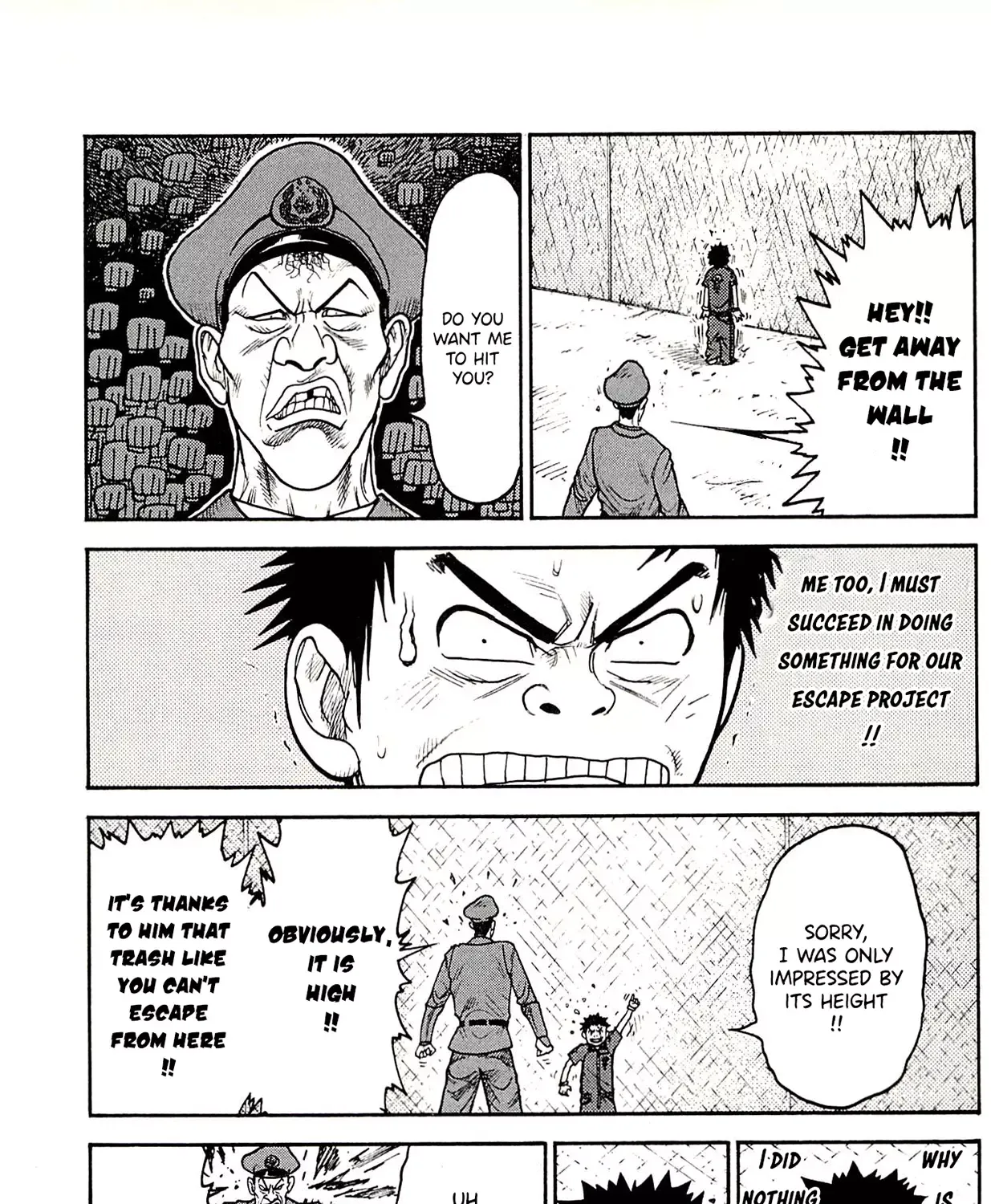 Read Shuujin Riku chapter 49 image 21 on Lezhin
