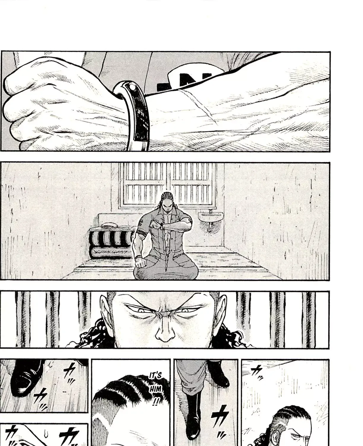 Read Shuujin Riku chapter 49 image 31 on Lezhin