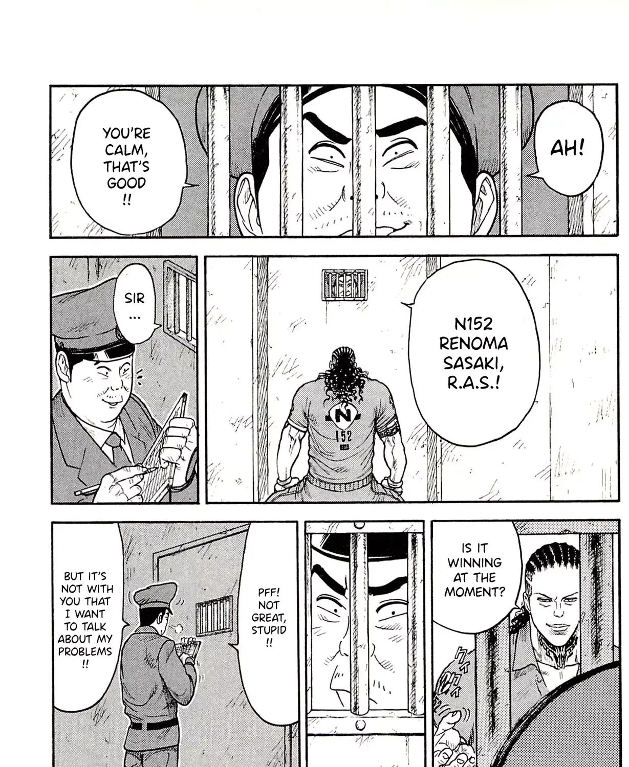 Read Shuujin Riku chapter 49 image 33 on Lezhin