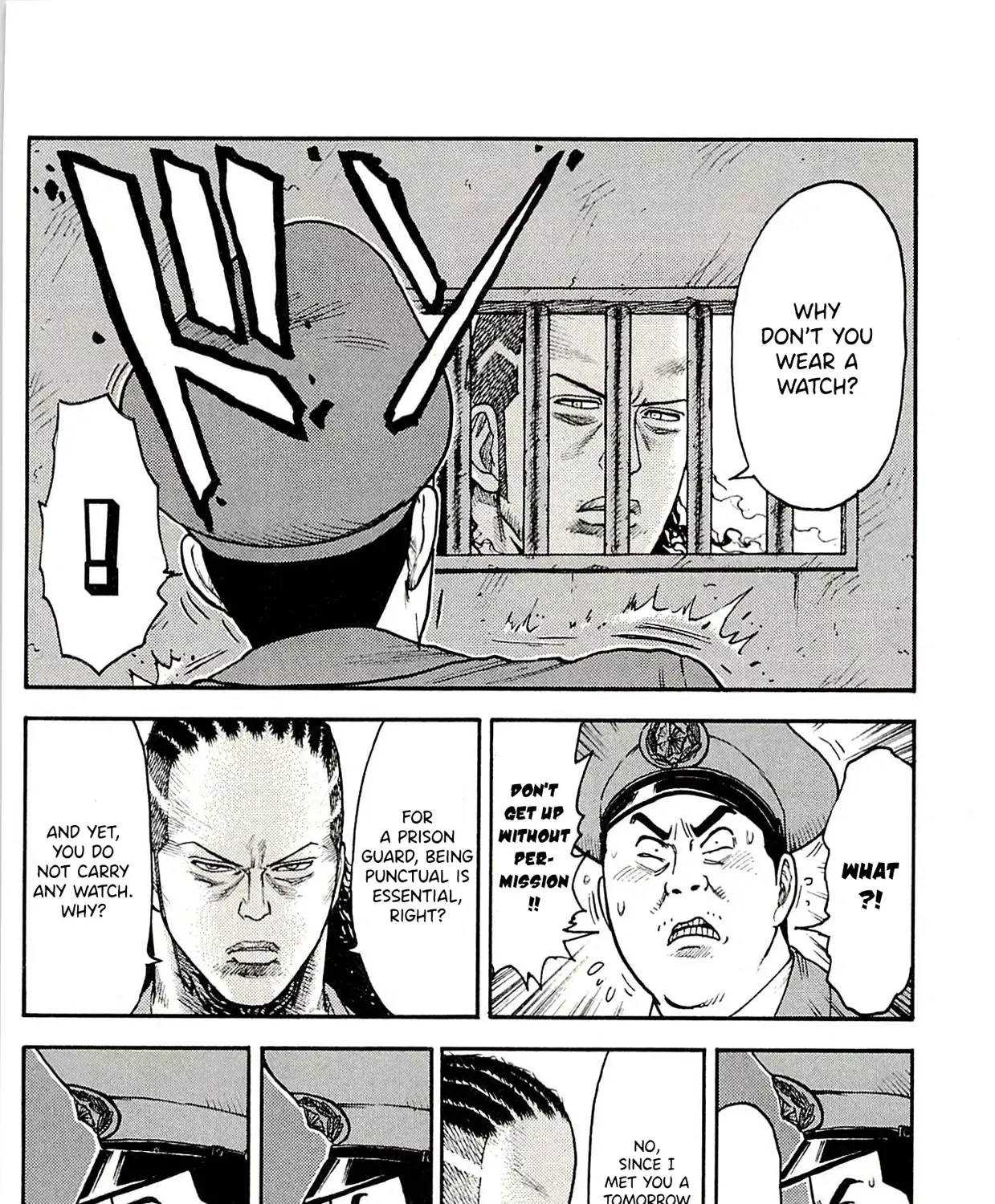 Read Shuujin Riku chapter 49 image 35 on Lezhin