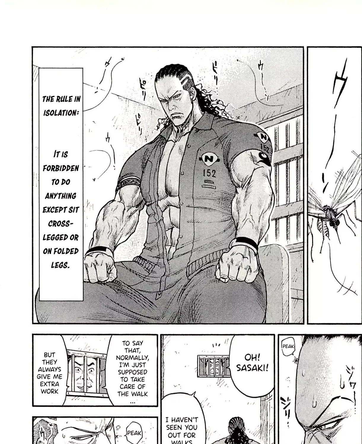 Read Shuujin Riku chapter 49 image 5 on Lezhin