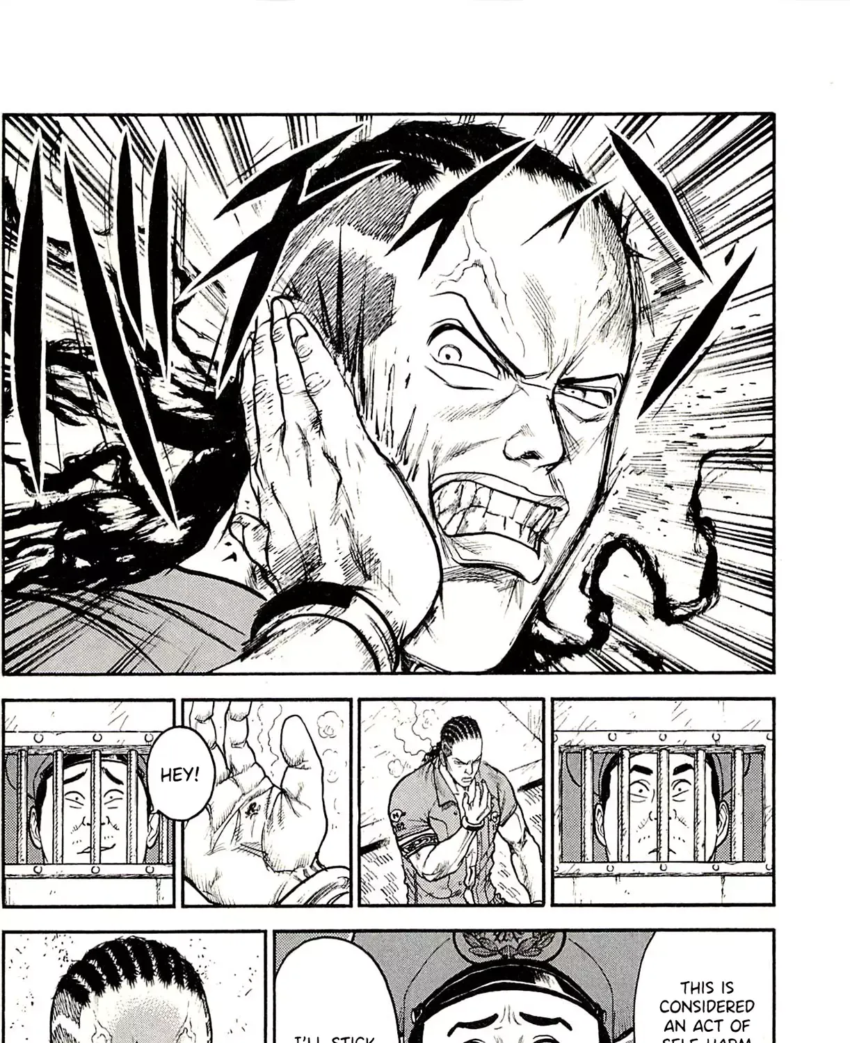 Read Shuujin Riku chapter 49 image 7 on Lezhin