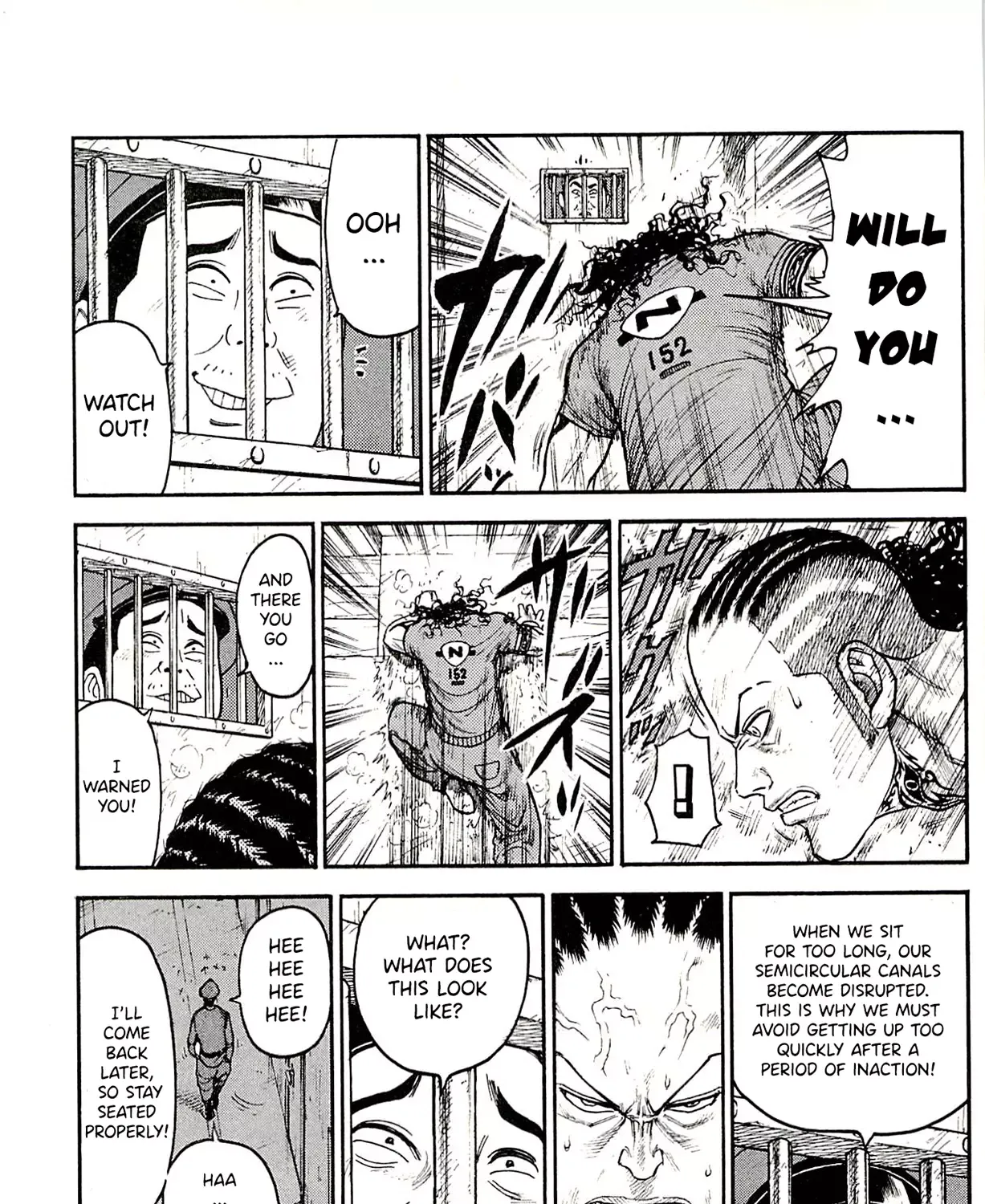 Read Shuujin Riku chapter 49 image 9 on Lezhin