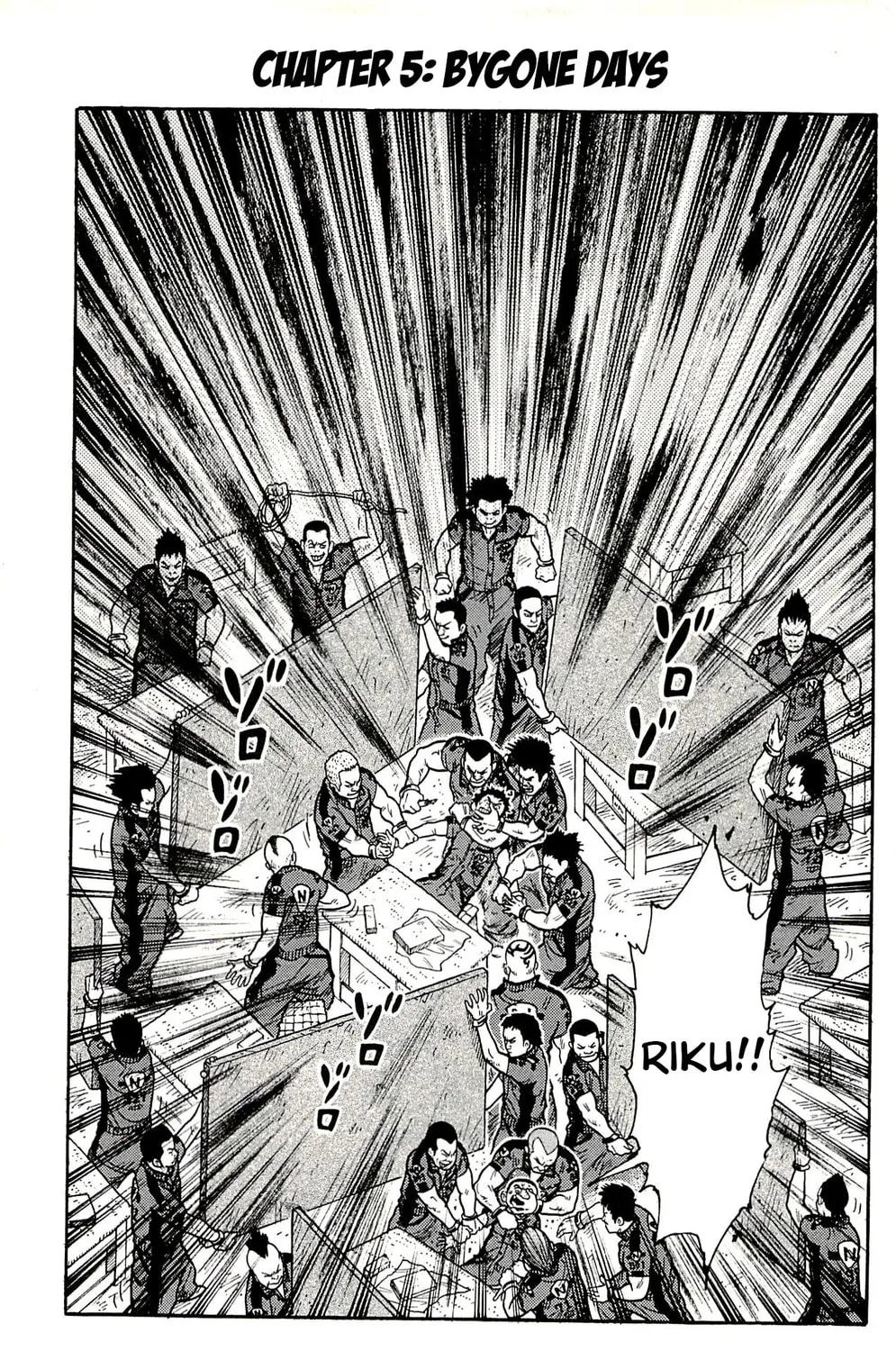 Read Shuujin Riku chapter 5 image 2 on Lezhin