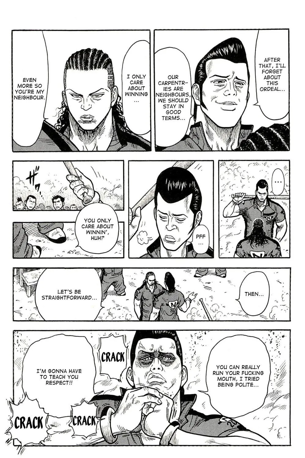 Read Shuujin Riku chapter 5 image 34 on Lezhin