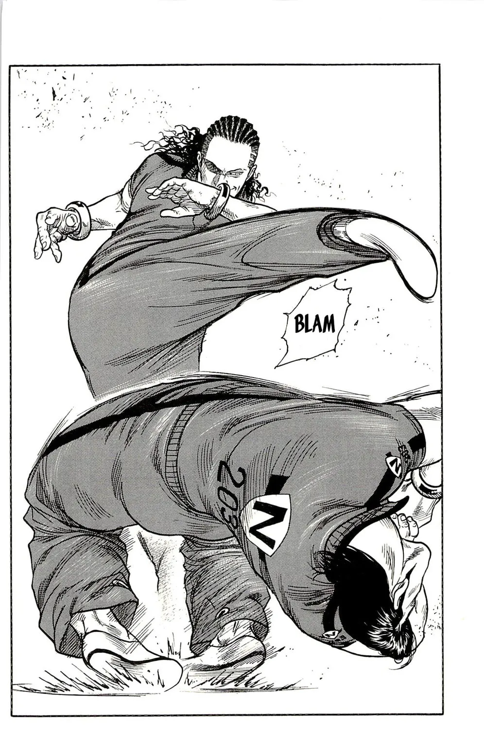 Read Shuujin Riku chapter 5 image 36 on Lezhin