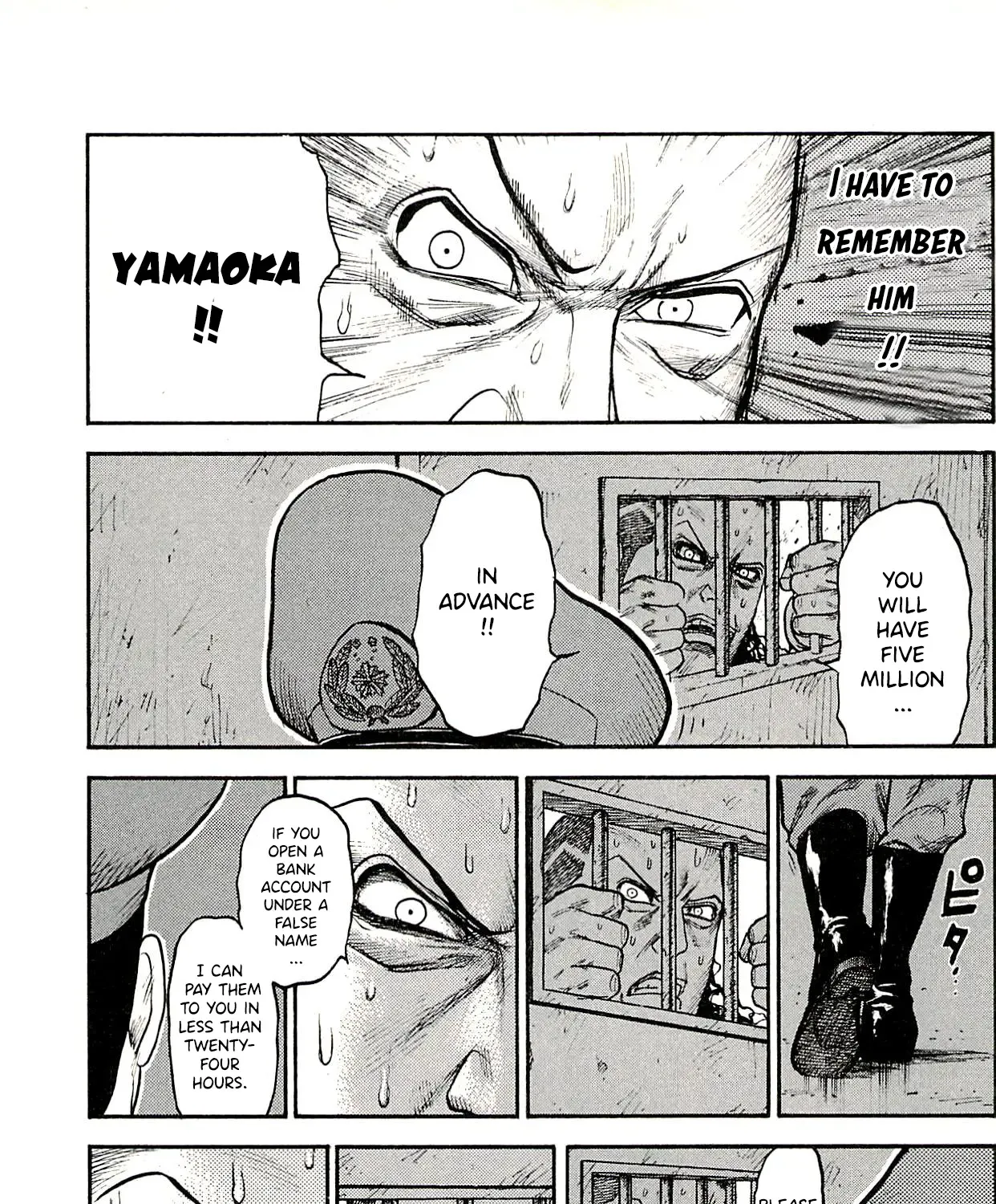 Read Shuujin Riku chapter 50 image 14 on Lezhin