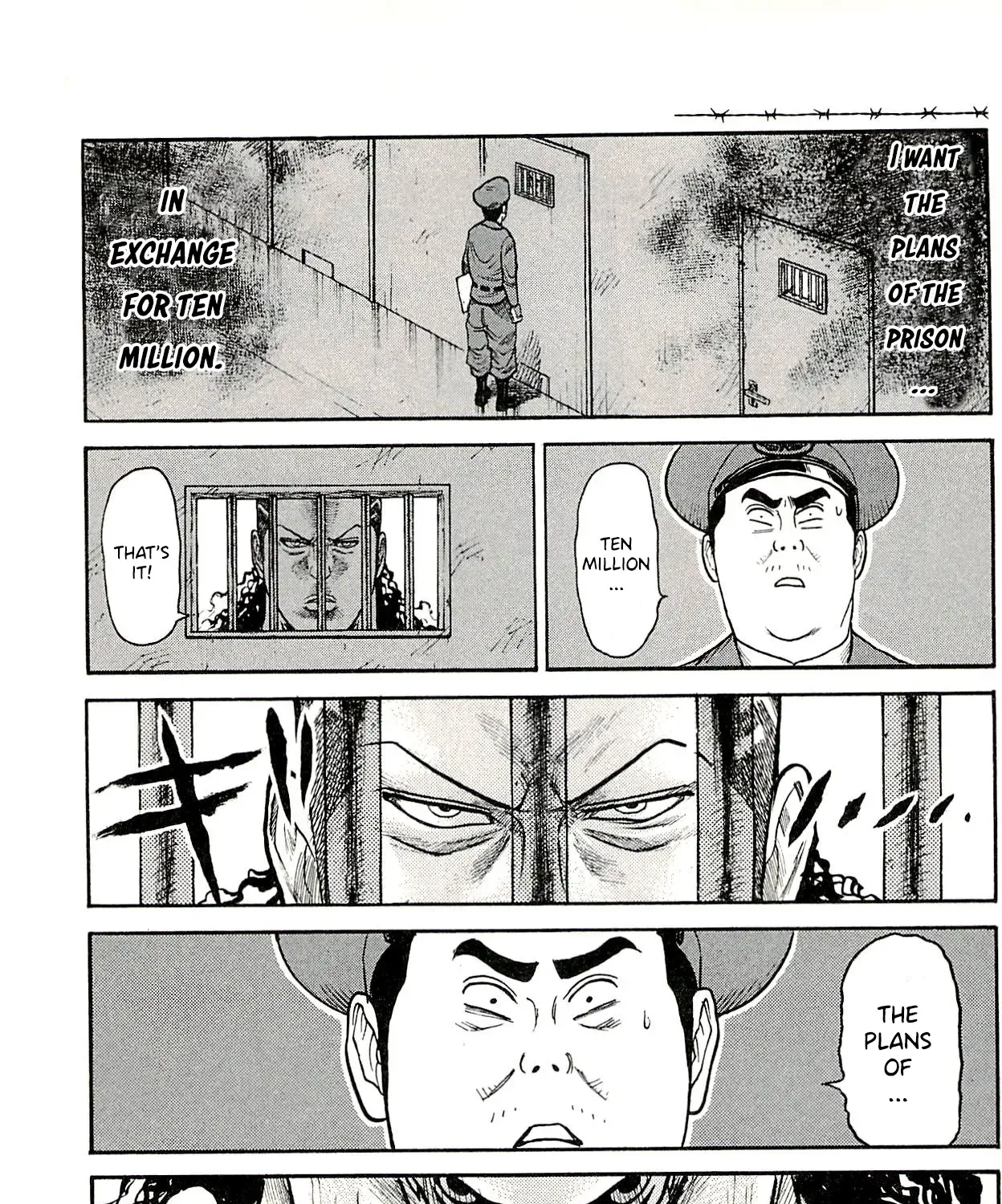 Read Shuujin Riku chapter 50 image 2 on Lezhin