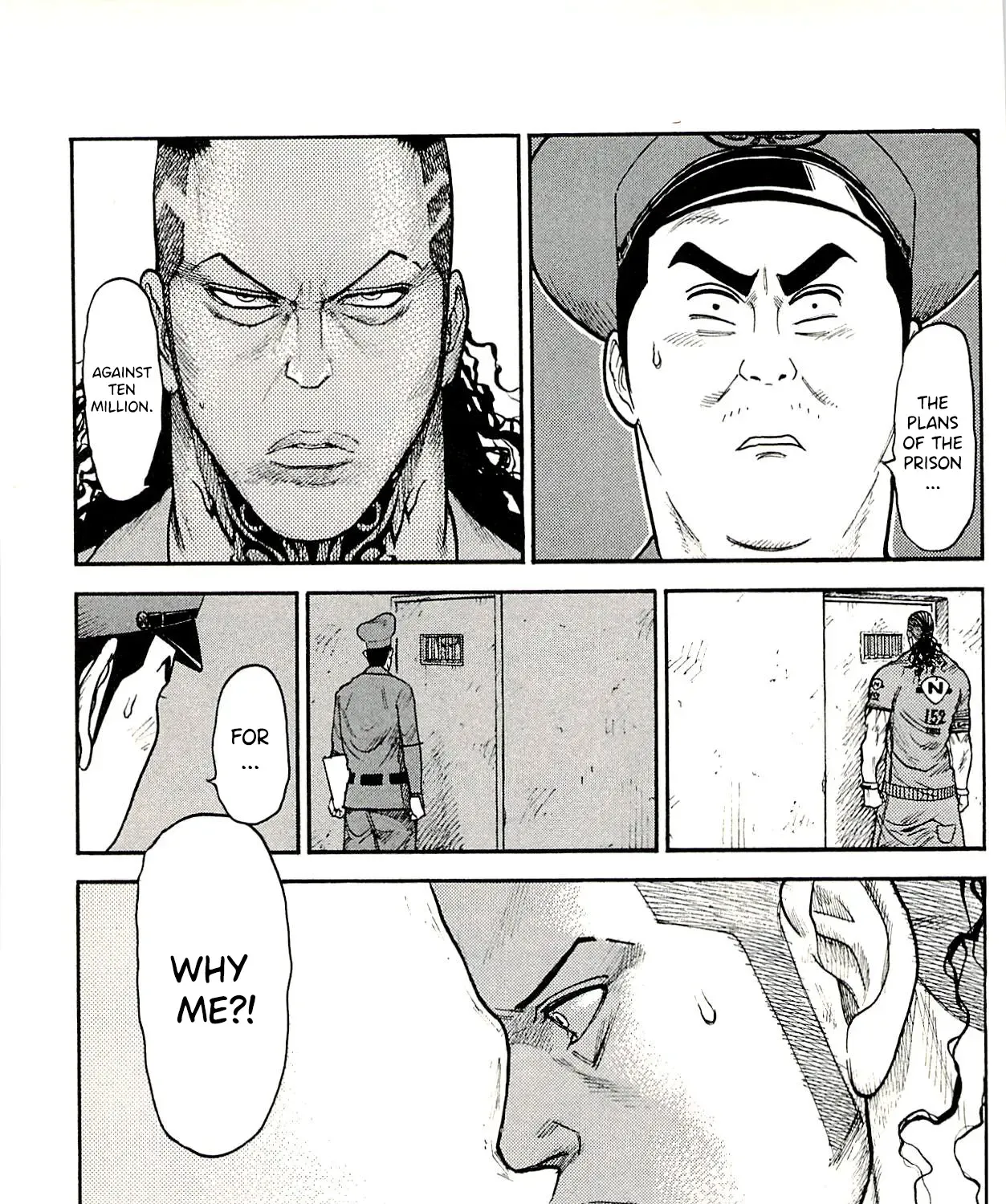 Read Shuujin Riku chapter 50 image 6 on Lezhin