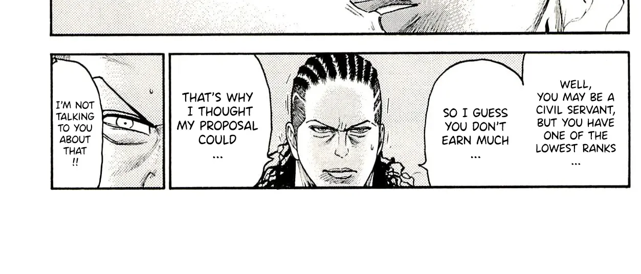 Read Shuujin Riku chapter 50 image 7 on Lezhin