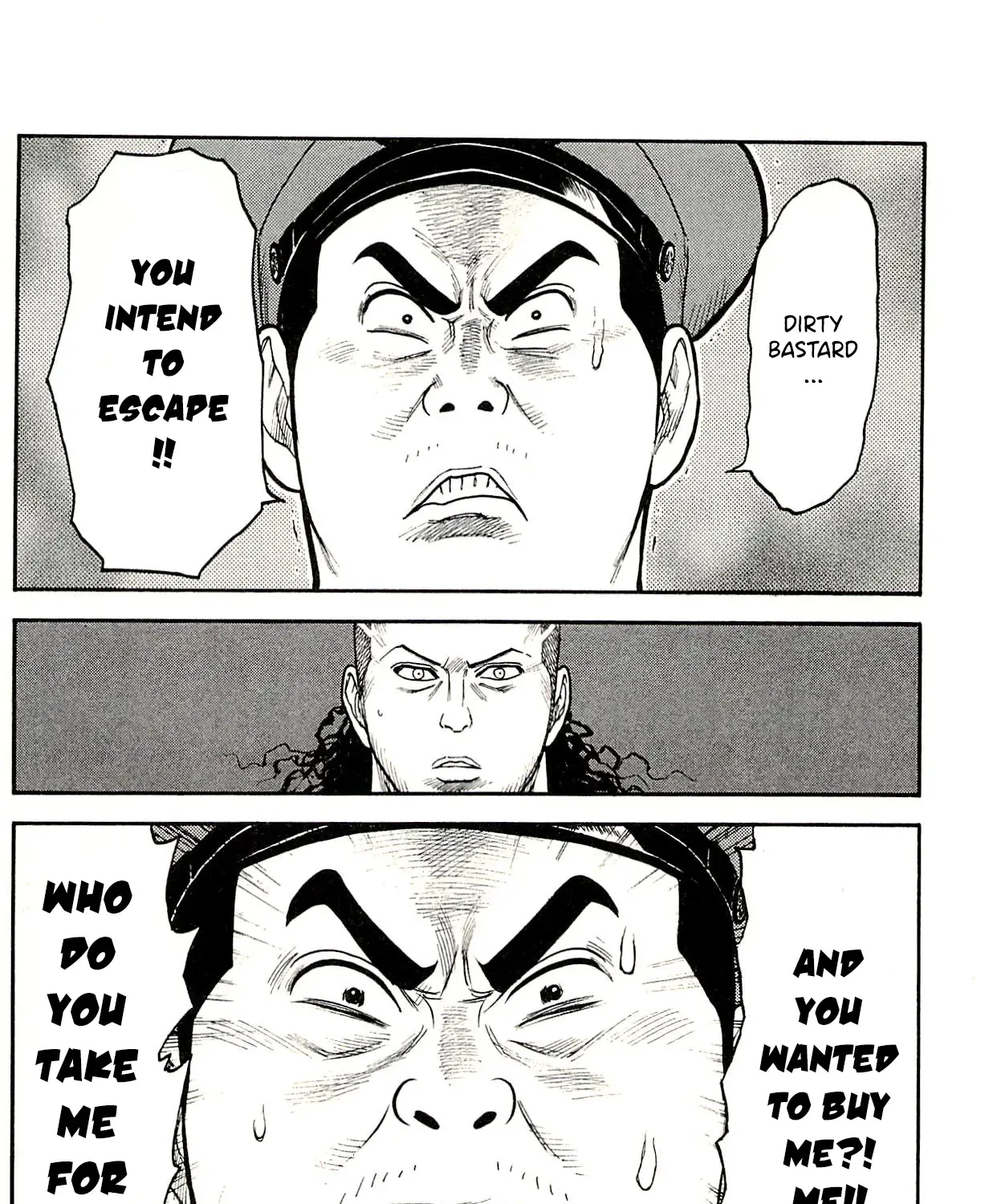 Read Shuujin Riku chapter 50 image 8 on Lezhin