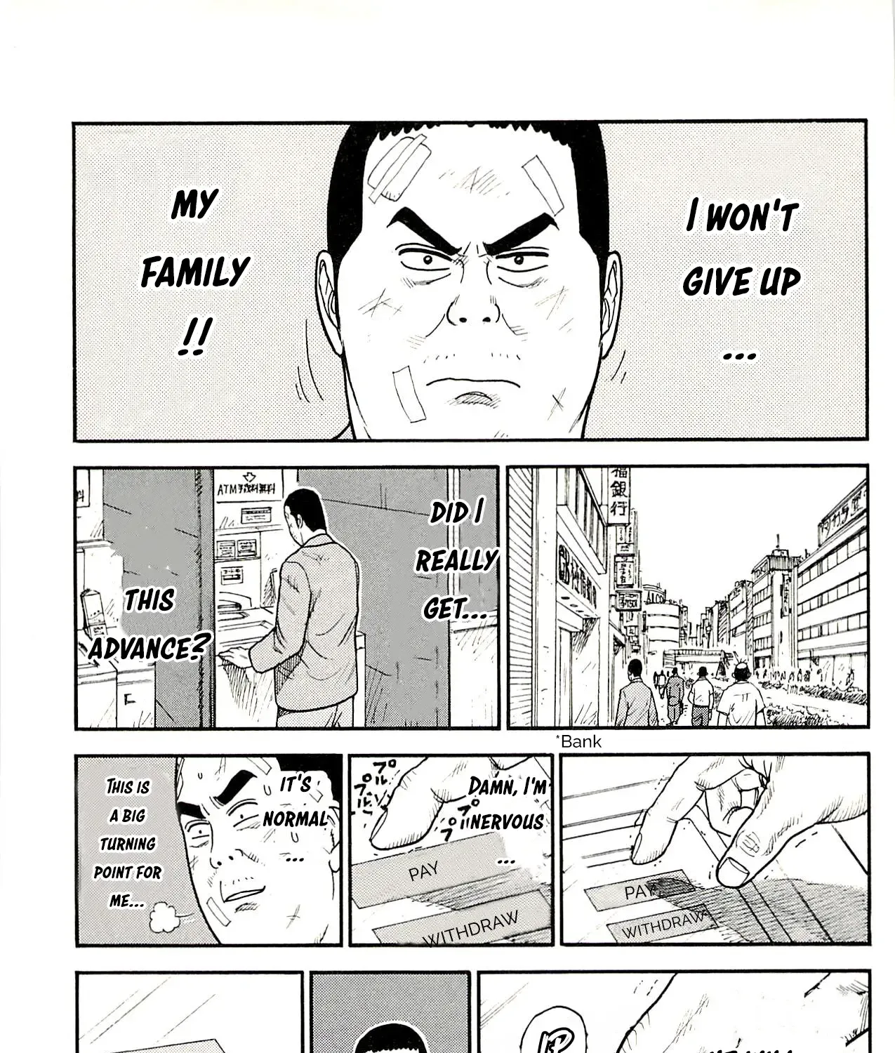 Read Shuujin Riku chapter 52 image 11 on Lezhin