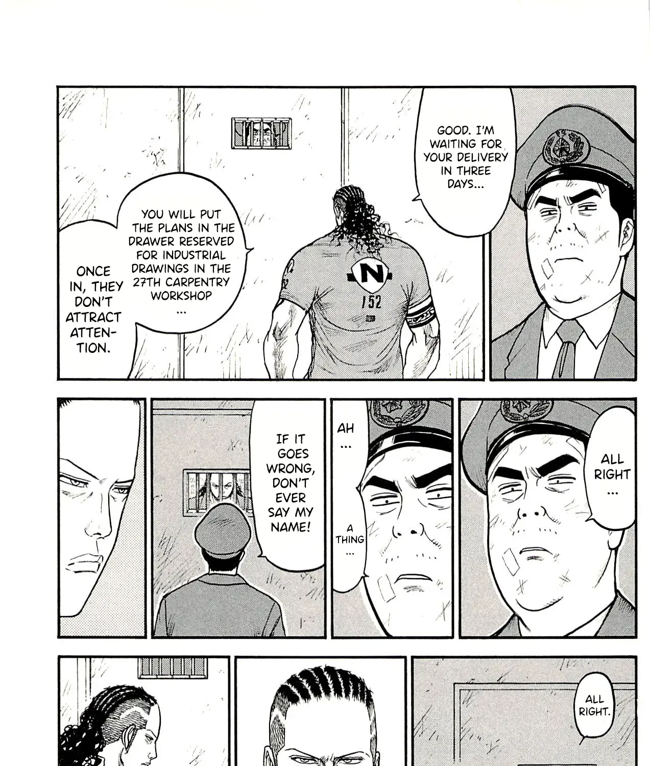 Read Shuujin Riku chapter 52 image 23 on Lezhin