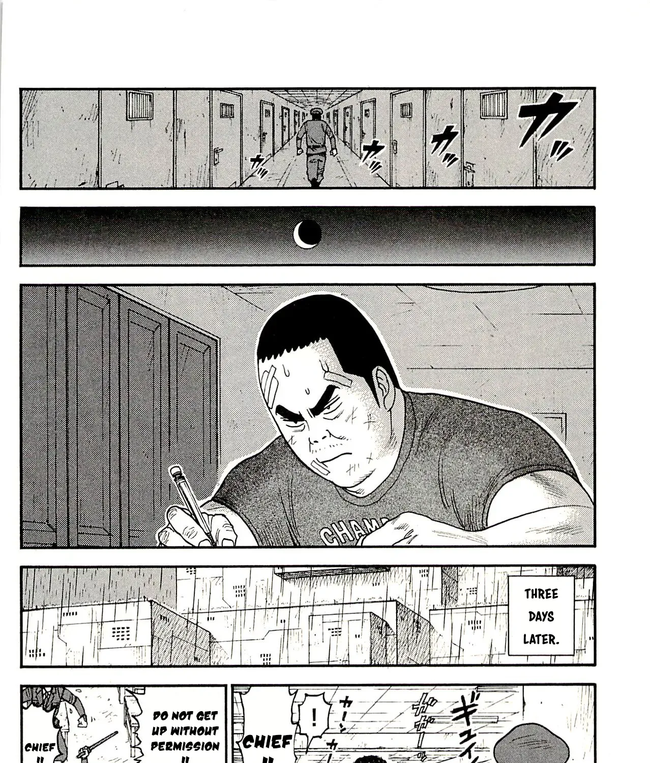 Read Shuujin Riku chapter 52 image 35 on Lezhin